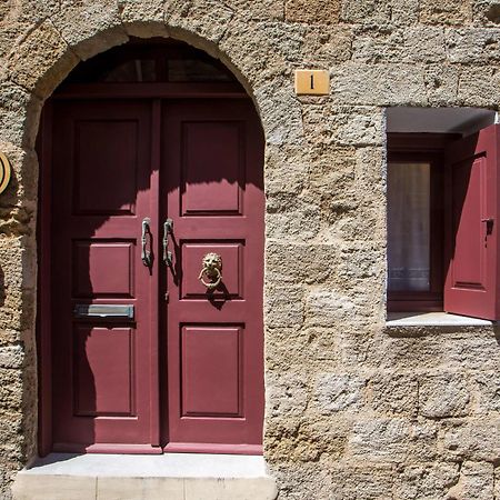 Alexandras Stone House Villa Rhodes City Eksteriør billede