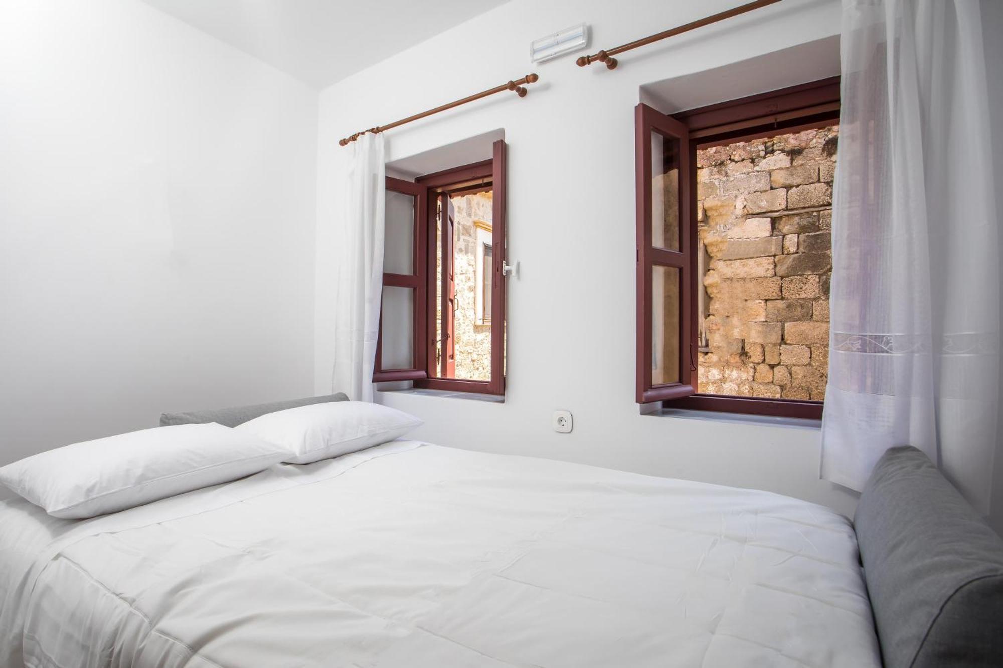 Alexandras Stone House Villa Rhodes City Eksteriør billede