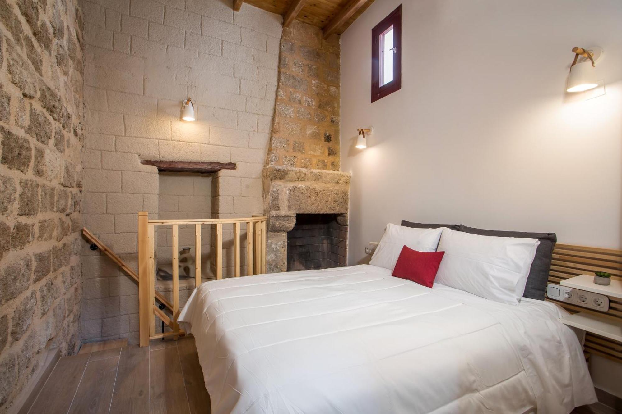 Alexandras Stone House Villa Rhodes City Eksteriør billede
