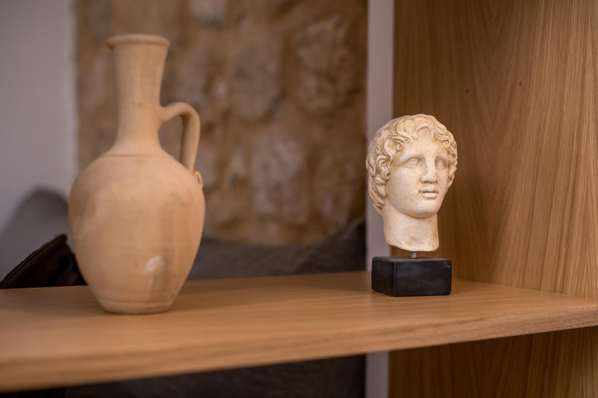 Alexandras Stone House Villa Rhodes City Eksteriør billede