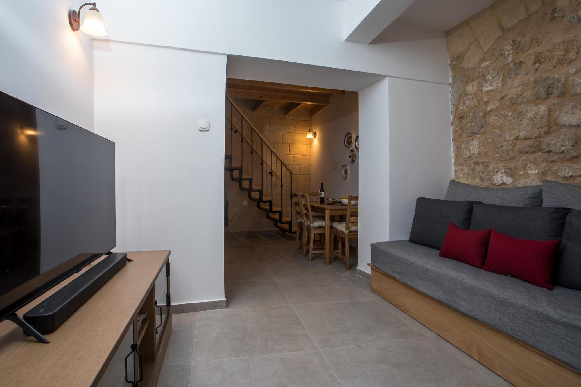Alexandras Stone House Villa Rhodes City Eksteriør billede