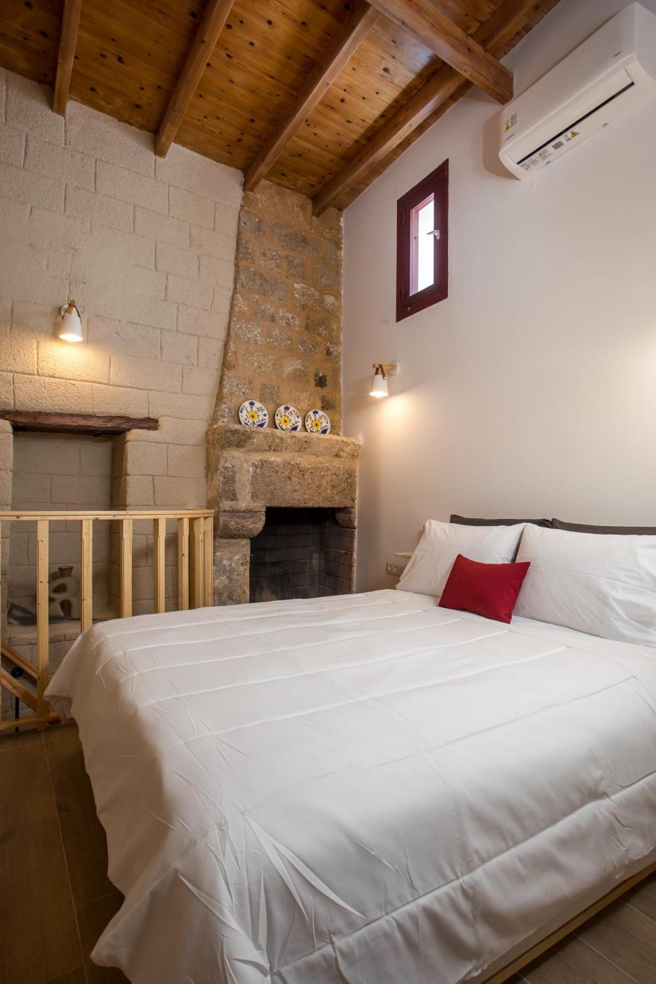 Alexandras Stone House Villa Rhodes City Eksteriør billede