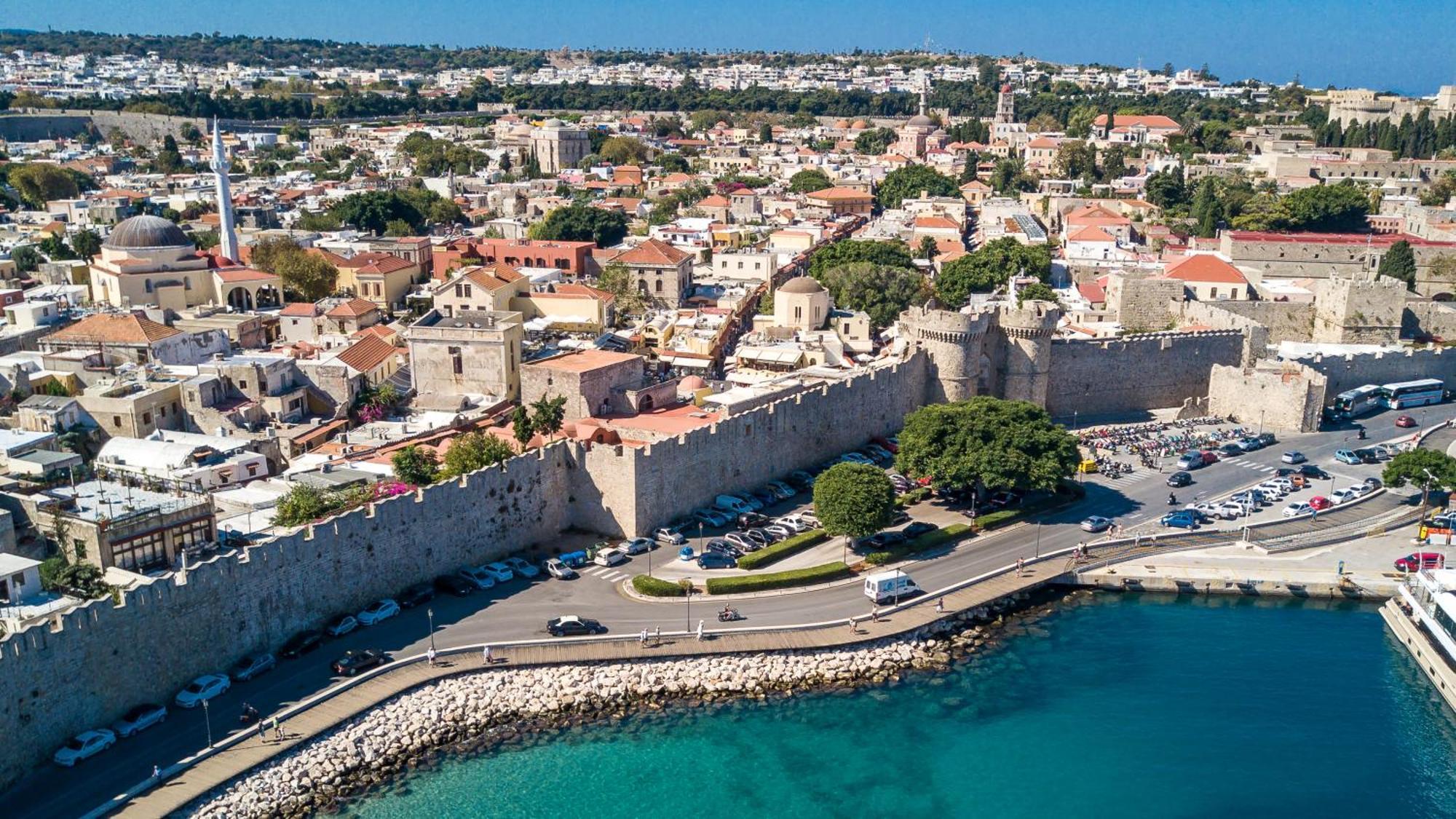 Alexandras Stone House Villa Rhodes City Eksteriør billede
