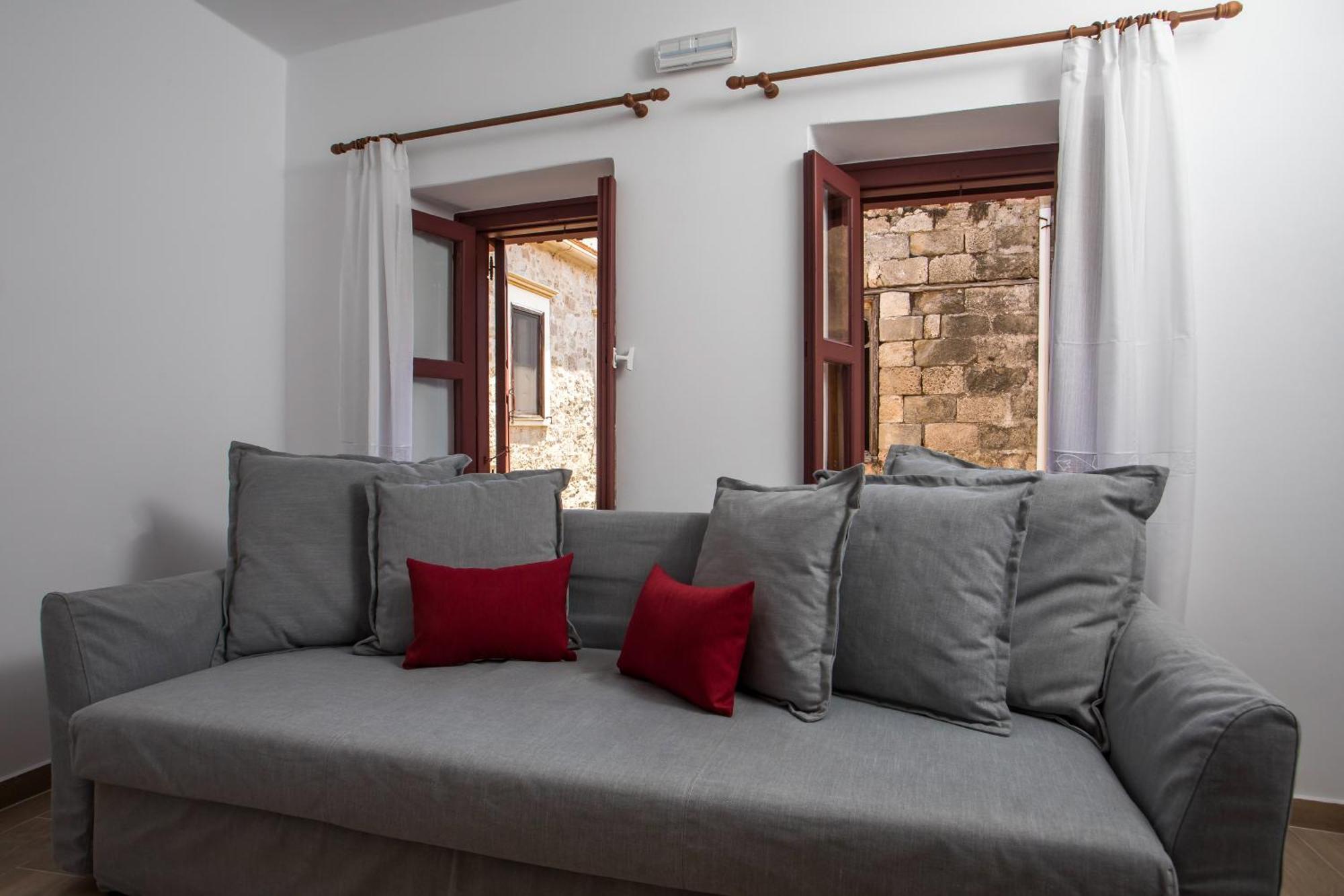 Alexandras Stone House Villa Rhodes City Eksteriør billede