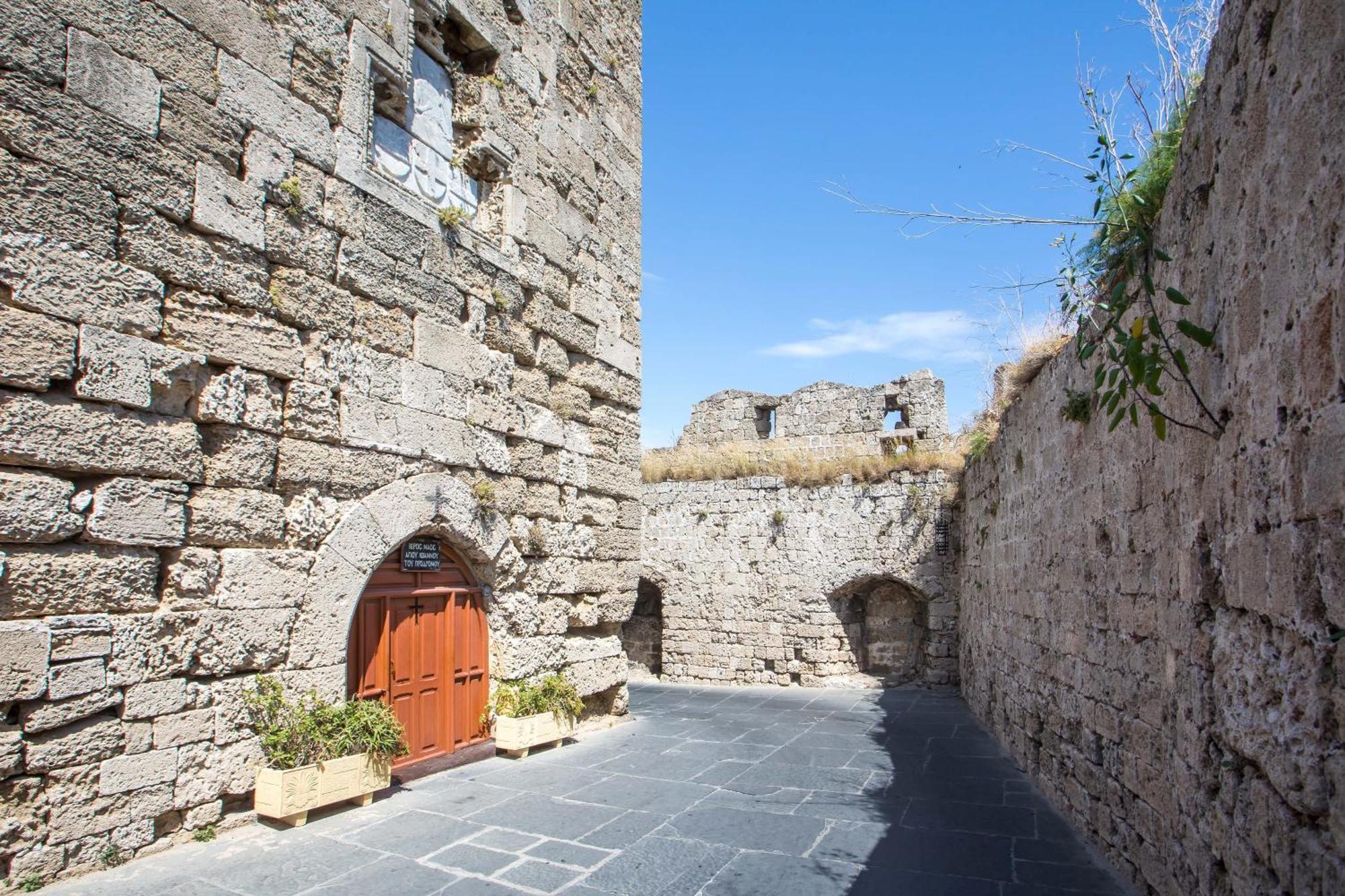 Alexandras Stone House Villa Rhodes City Eksteriør billede