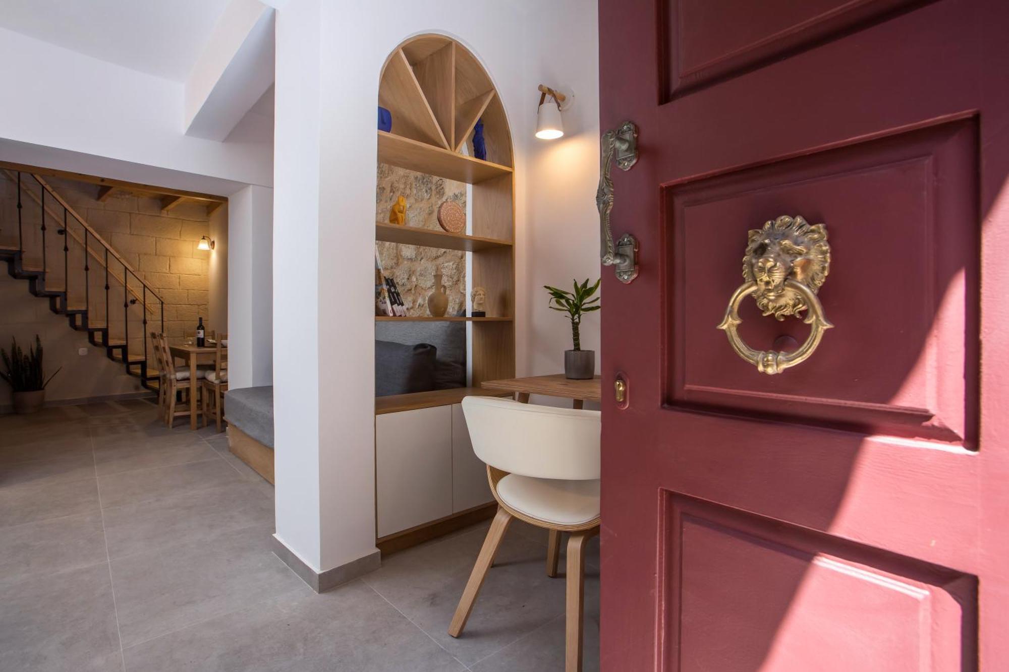 Alexandras Stone House Villa Rhodes City Eksteriør billede