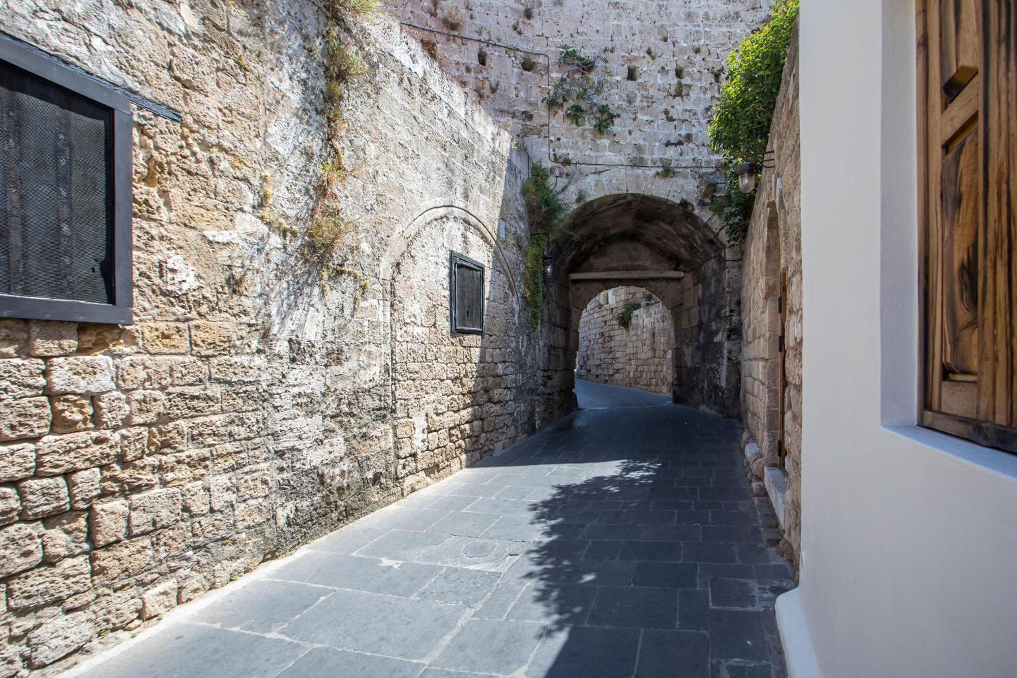 Alexandras Stone House Villa Rhodes City Eksteriør billede