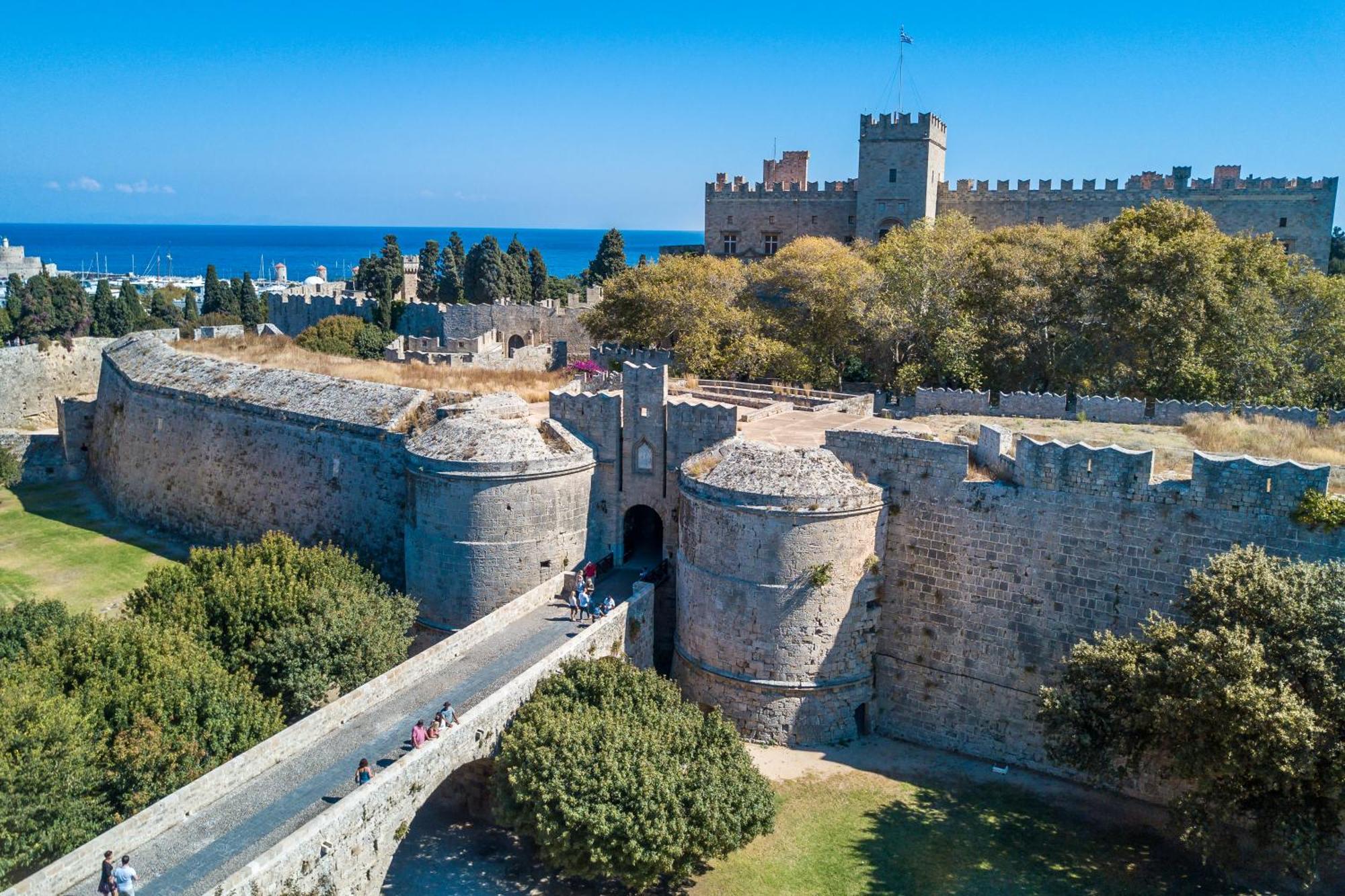 Alexandras Stone House Villa Rhodes City Eksteriør billede