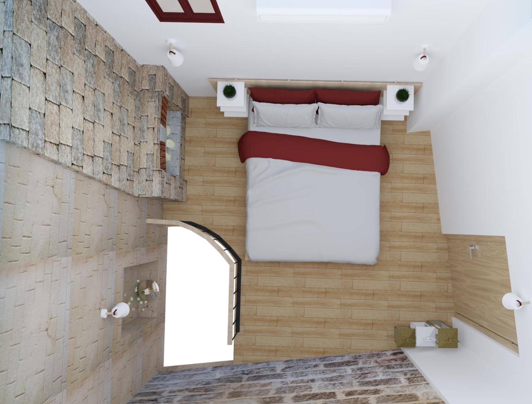 Alexandras Stone House Villa Rhodes City Eksteriør billede